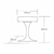 Banqueta Ou Banco Saarinen Tulipa Em Todas As Cores - comprar online