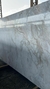 Mesa Saarinen Oval 180x100 cm Tampo em Mármore Branco Paraná - comprar online