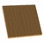 Mesa Cone Oval de 244x137cm em Madeira Freijó Melamina - Nunex Móveis e Design