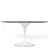 Mesa Saarinen Oval de 137x91cm com Tampo em Mármore São Gabriel na internet