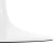 Mesa Saarinen Oval 244x137cm com Tampo em Nanoglass - Nunex Móveis e Design