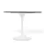 Mesa Saarinen Redonda em Laca Preta de 130cm - comprar online