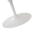Mesa Saarinen Oval 244x137cm com Tampo em Nanoglass - loja online