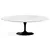 Imagem do Mesa Saarinen Redonda 150cm com Tampo em Mármore Carrara