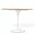 Mesa Saarinen Ø Redonda 130cm em Madeira Imbuia Melamina na internet