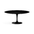 Mesa Saarinen Redonda em Laca Preta de 140cm - comprar online