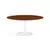 Mesa Saarinen Ø Redonda 130cm em Madeira Imbuia Melamina - comprar online