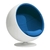 Poltrona em formato de bola / ball chair - comprar online