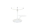 Mesa Saarinen Redonda 100cm com Tampo em Mármore Quartzo - comprar online