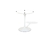 Mesa Saarinen Redonda 140cm com Tampo em Mármore Quartzo - comprar online