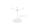 Mesa Saarinen Redonda 130cm com Tampo em Mármore Nanoglass - comprar online