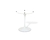Mesa Saarinen Jantar Redonda 90cm com Tampo em Mármore Espírito Santo - comprar online