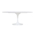 Mesa Saarinen Oval 198x122cm com Tampo em Mármore Espírito Santo - comprar online