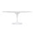 Mesa Saarinen Oval 180x90cm com Tampo em Mármore Espírito Santo - RETIRADA - comprar online