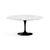 Mesa Saarinen Redonda 80cm com Tampo em Mármore Carrara na internet