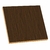 Mesa Cone Oval de 160x90cm em Madeira Imbuia Melamina - Nunex Móveis e Design