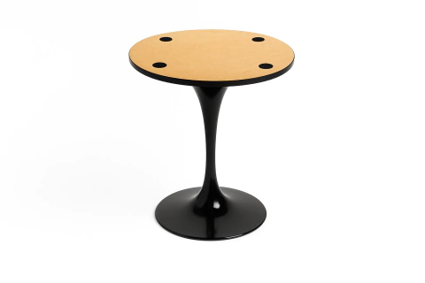 Base Saarinen Redonda + Contra Tampo para Tampos de 100cm a 110cm - comprar online