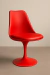 Cadeira Tulipa Saarinen Sem Braço Acetinado - comprar online