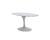 Mesa Saarinen Oval de 180x90cm com Tampo em Mármore Preto Absoluto na internet
