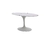 Mesa Saarinen Oval 180x90cm com Tampo em Mármore Quartzo na internet