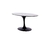 Imagem do Mesa Saarinen Oval 200x100cm com Tampo em Mármore Nero Marquina