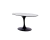 Mesa Saarinen Oval 140x90cm com Tampo em Nanoglass - loja online