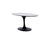 Imagem do Mesa Saarinen Oval 220x122cm com Tampo em Mármore Nero Marquina