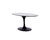 Imagem do Mesa Saarinen Oval de 198x122cm com Tampo em Mármore Preto Absoluto