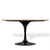 Imagem do Mesa Saarinen Oval em Madeira Freijó Melamina 244x137cm