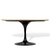 Imagem do Mesa Saarinen Oval em Madeira Freijó Melamina 140x90cm