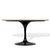 Imagem do Mesa Saarinen Oval em Madeira Freijó Melamina 137x91cm