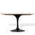 Imagem do Mesa Saarinen Oval em Madeira Freijó Melamina 180x90cm