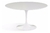 Mesa Saarinen Redonda em Laca de 140cm