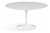 Mesa Saarinen Redonda em Laca de 130cm