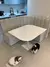Mesa Saarinen Folha 180x80cm em laca