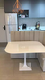 Mesa Saarinen Folha 120x90cm em laca - Nunex Móveis e Design