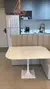 Mesa Saarinen Folha 110x90cm em laca - Nunex Móveis e Design