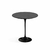 Mesa Saarinen Lateral Redonda Ø 0,51CM Tampo Em Laca Ou Madeira.