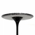 Mesa Saarinen Lateral Tampo De Ø 42cm em Nero Marquina - comprar online