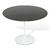 Mesa Saarinen Redonda 120cm com Tampo em Mármore Preto Absoluto