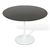 Mesa Saarinen Redonda 140cm com Tampo em Mármore Preto Absoluto