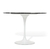 Mesa Saarinen Redonda 90cm com Tampo em Mármore Nero Marquina na internet