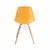 Cadeira Charles Eames de Fibra 100% Brasileira com Base Wood Torre Eiffel Madeira E Inox na internet