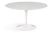 Mesa Saarinen Redonda 130cm com Tampo em Mármore Nanoglass