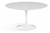 Mesa Saarinen Redonda 160cm com Tampo em Mármore Nanoglass