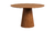 Mesa Cone Redonda 70cm tampo em Folha Natural