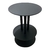 Mesa de Centro 2 Andares Personalizada com tampos de 45cm, Preto acetinado. - comprar online