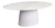 Mesa cone em mármore espirito santo de 160x90cm - comprar online
