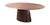 Mesa Cone Oval 160x90cm Tampo em Madeira Melamina - comprar online