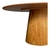Mesa cone oval de 160x90cm em madeira freijó - comprar online